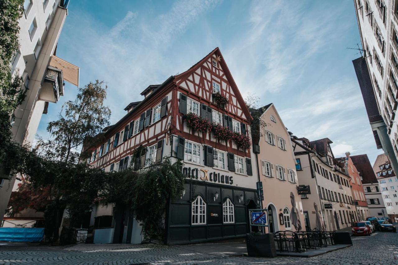 Boutique Hotel Am Rathaus - Reblaus Ulm Exterior photo