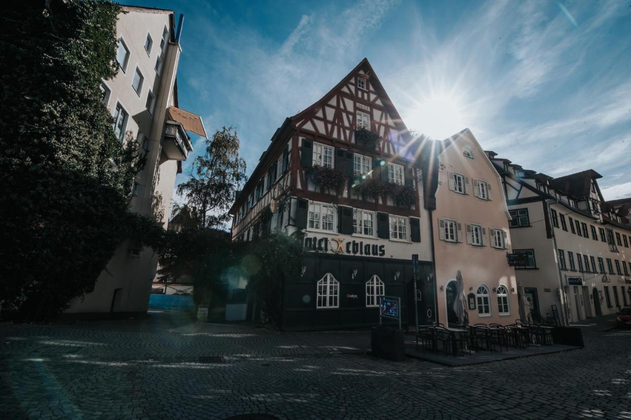 Boutique Hotel Am Rathaus - Reblaus Ulm Exterior photo