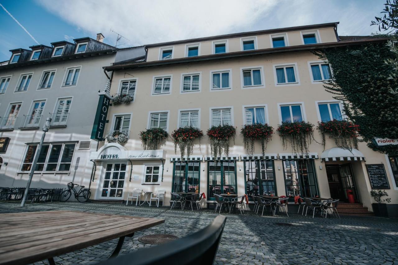 Boutique Hotel Am Rathaus - Reblaus Ulm Exterior photo