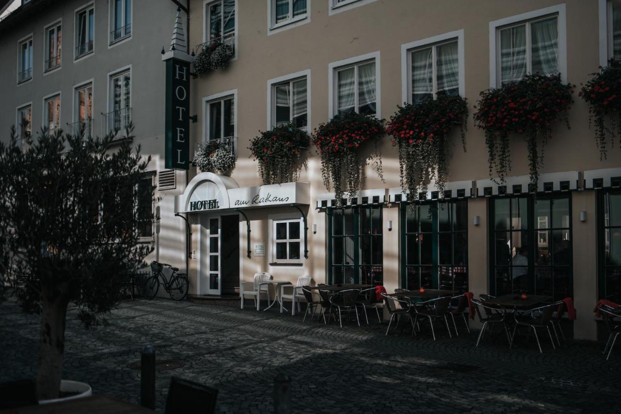 Boutique Hotel Am Rathaus - Reblaus Ulm Exterior photo